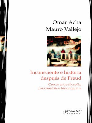 cover image of Inconsciente e historia después de Freud